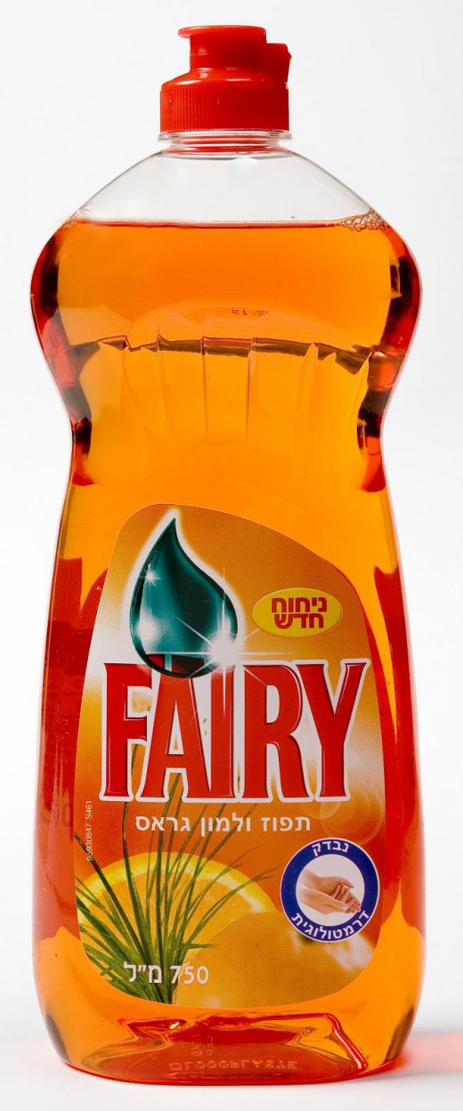 Fairy orange 750 ml1012589